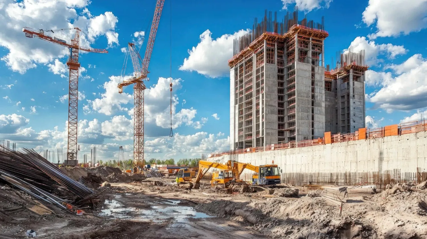 İnşaat Taahhüt Hizmetleri