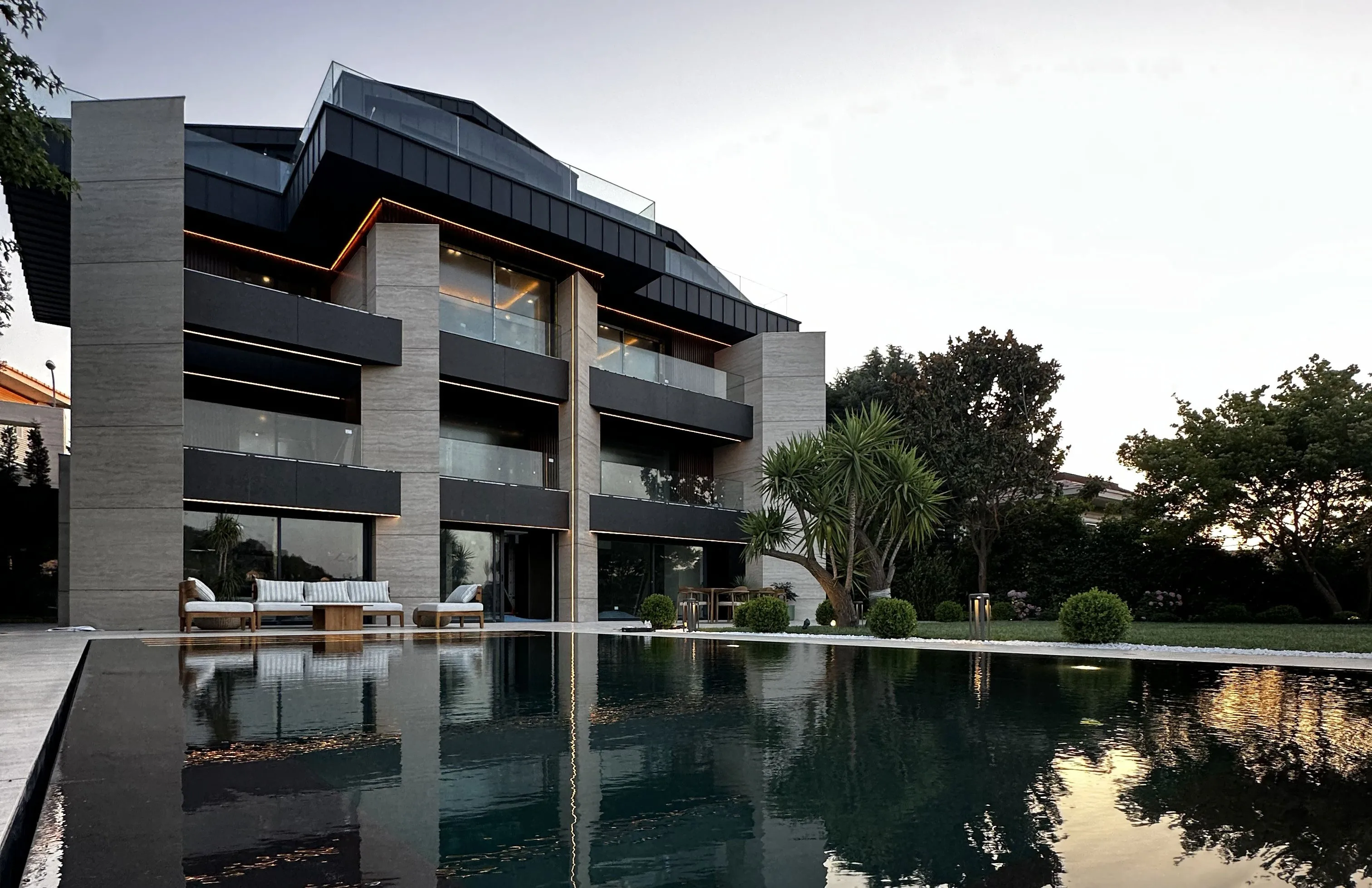 BEYKOZ ÖZEL VİLLA PROJESİ 3