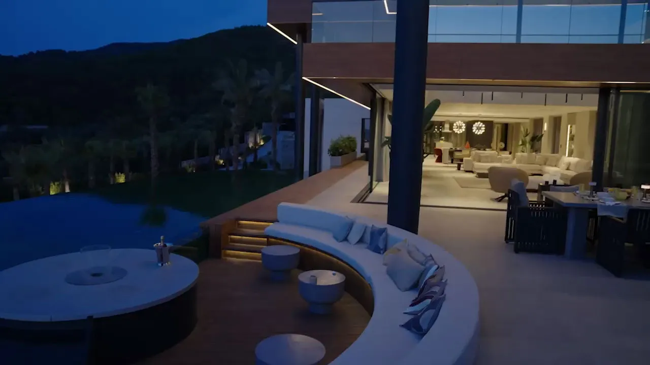 BODRUM YALIKAVAK ÖZEL VİLLA PROJESİ