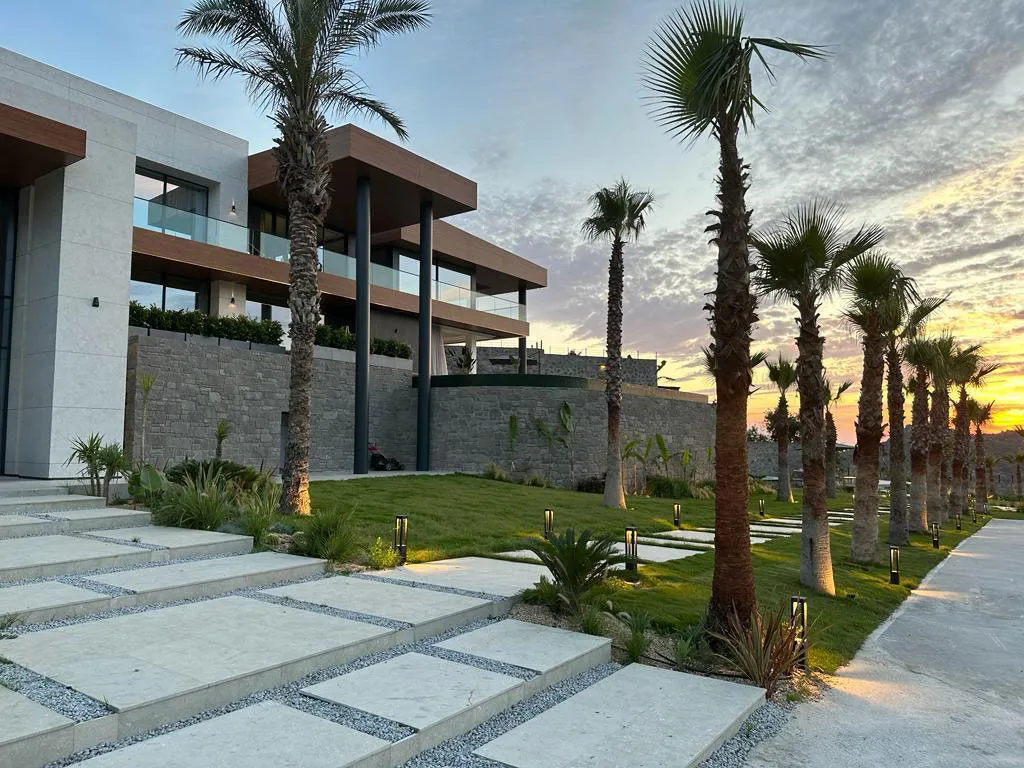 BODRUM YALIKAVAK ÖZEL VİLLA PROJESİ