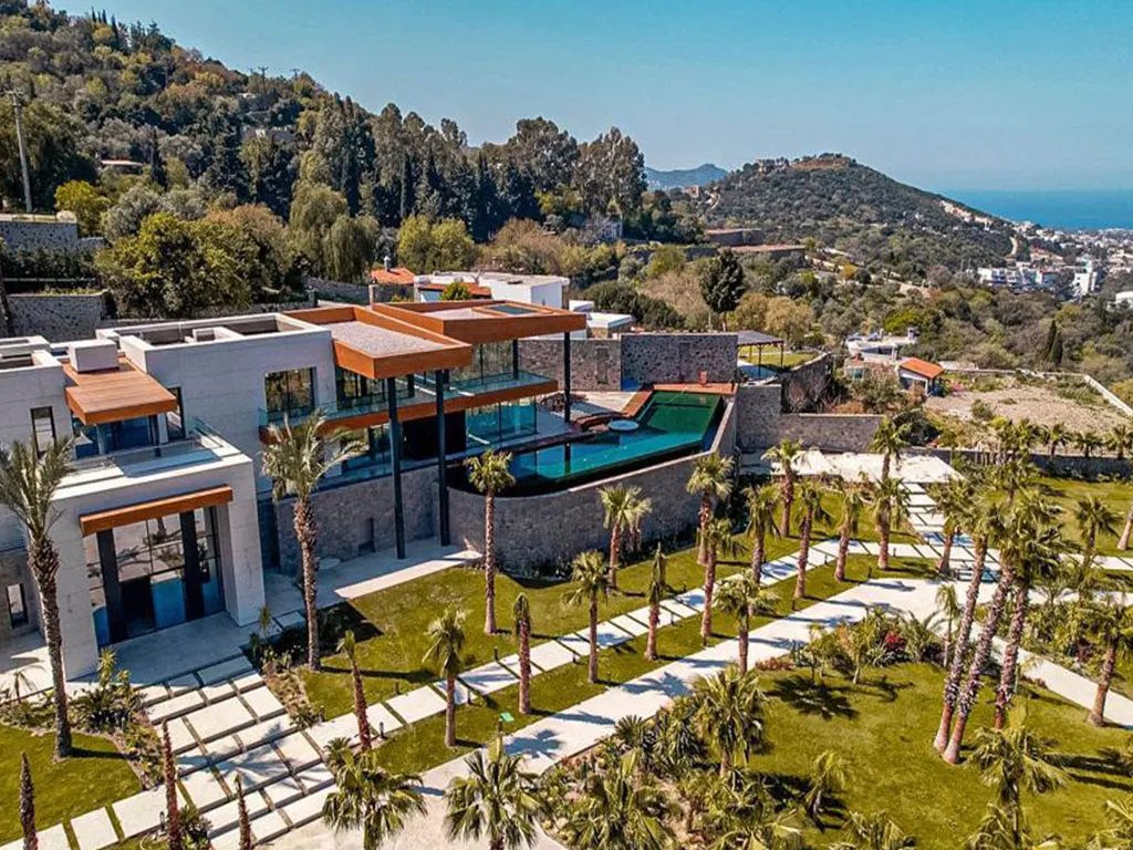 BODRUM YALIKAVAK ÖZEL VİLLA PROJESİ